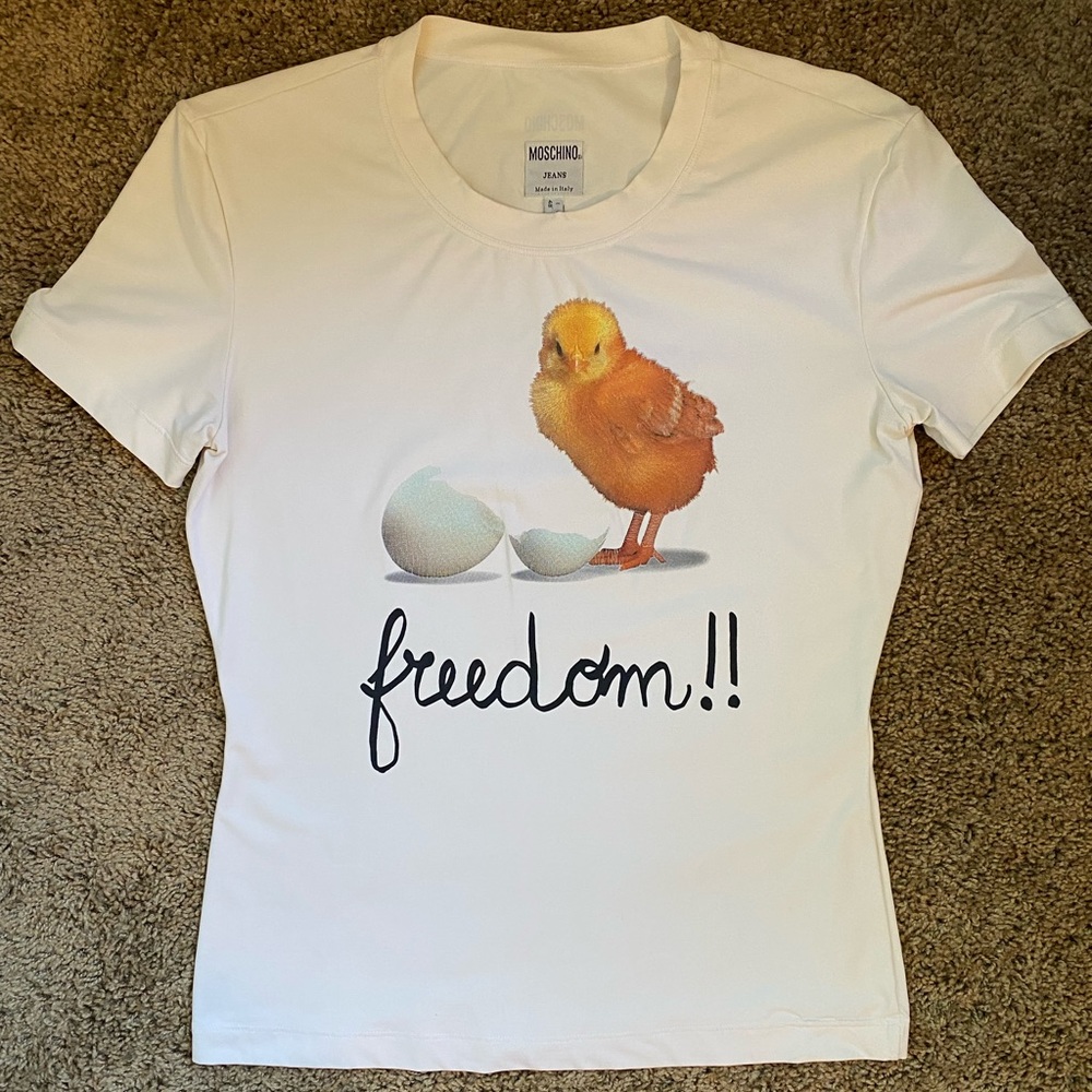 Vintage Moschino Freedom Shirt